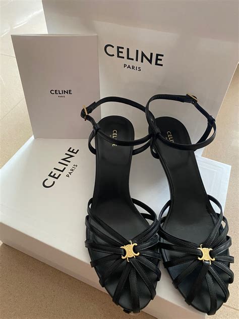 celine triomphe sneaker|celine triomphe sandals women.